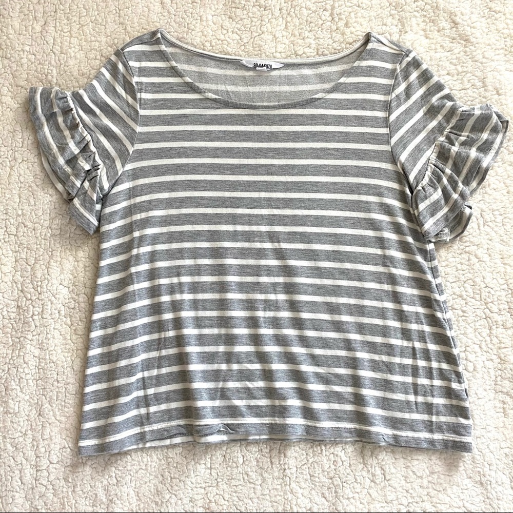 BB Dakota Striped Top - Picture 2 of 8